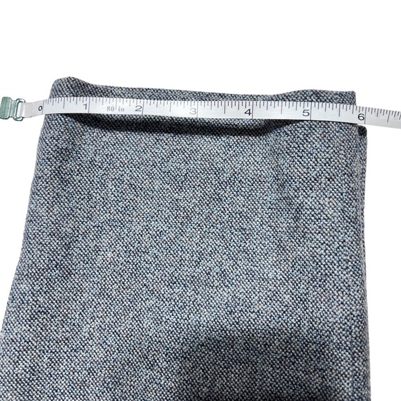 FOSSIL (NWT) Women’s Tweed Wool Blend Trousers Size 10 - Picture 7 of 9